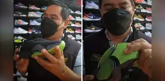 Joven peruano compra zapatillas Nike en Gamarra y se lleva decepción: "Así te estafan" Joven peruano compra zapatillas Nike en Gamarra y se lleva decepción: "Así te estafan"