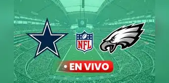 Dallas Cowboys vs Philadelphia Eagles EN VIVO por Canal 9 GRATIS, RESULTADO NFL 2024: ¿dónde ver el partido de hoy?