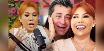 Magaly Medina abre su corazón y revela el problema de su matrimonio con Alfredo Zambrano: "Era muy hiriente" Magaly Medina abre su corazón y revela el problema de su matrimonio con Alfredo Zambrano: "Era muy hiriente"