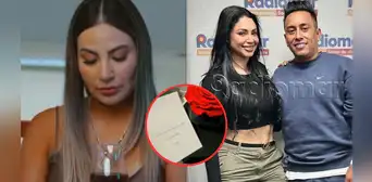 Pamela López presume peculiar regalo tras entrevista de Christian Cueva y Pamela Franco: "Feliz siempre" Pamela López presume peculiar regalo tras entrevista de Christian Cueva y Pamela Franco: "Feliz siempre"