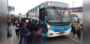 Paro nacional de transportistas en APEC 2024: líneas de transporte público que paralizarán del 13 al 15 de noviembre Paro nacional de transportistas en APEC 2024: líneas de transporte público que paralizarán del 13 al 15 de noviembre