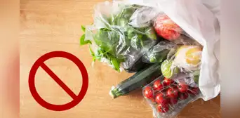 ¿Bolsas de plástico para verduras en el refrigerador? Descubre por qué es un mal hábito ¿Bolsas de plástico para verduras en el refrigerador? Descubre por qué es un mal hábito