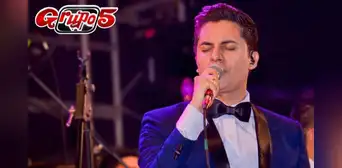 Luis Manuel Valdiviezo, el vocalista del Grupo 5 que se fue sin decir adiós, ahora cantará en la competencia Luis Manuel Valdiviezo, el vocalista del Grupo 5 que se fue sin decir adiós, ahora cantará en la competencia