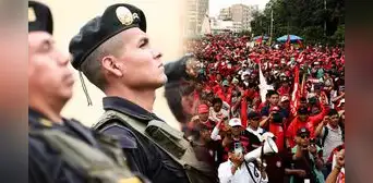 Jefe de la Región Policial Lima sobre paro nacional: “No vamos a permitir actos de violencia que trastoquen al Perú" Jefe de la Región Policial Lima sobre paro nacional: “No vamos a permitir actos de violencia que trastoquen al Perú"