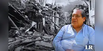 Sobreviviente que quedó huérfano a los 11 años, tras un terremoto de 7,9 en Perú, revela su trágica historia: "Perdí a todos" Sobreviviente que quedó huérfano a los 11 años, tras un terremoto de 7,9 en Perú, revela su trágica historia: "Perdí a todos"