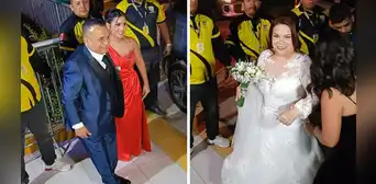 Tony Rosado y Susan Pacheco se casaron: así lucieron los novios para dar el 'sí, acepto' Tony Rosado y Susan Pacheco se casaron: así lucieron los novios para dar el 'sí, acepto'