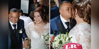 Tony Rosado y Susan Pacheco se casaron: novia impacta con emotivo detalle en su ramo y genera conmoción Tony Rosado y Susan Pacheco se casaron: novia impacta con emotivo detalle en su ramo y genera conmoción
