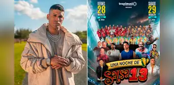 Moa Rivera compartirá escenario con su padre, Jerry Rivera, en el festival ‘Una noche de salsa 13’ Moa Rivera compartirá escenario con su padre, Jerry Rivera, en el festival ‘Una noche de salsa 13’