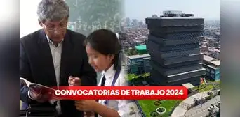 Minedu lanza convocatoria de trabajo en Perú con sueldos de hasta S/11.000 hasta el 19 de noviembre