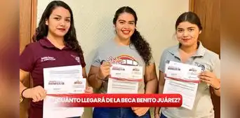 ¿Cuánto llegará de Beca Benito Juárez 2024 preparatoria? MONTO OFICIAL del segundo pago del año