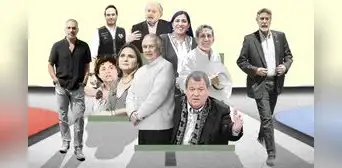 El centro político con varias figuras, pero bajos respaldos El centro político con varias figuras, pero bajos respaldos