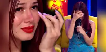 La Uchulú rompe en llanto en VIVO por conmovedor motivo tras su operación de reasignación de sexo