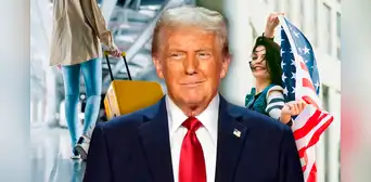 El único país de Sudamérica cuyos ciudadanos podrán viajar a Estados Unidos SIN VISA en el gobierno de Trump en 2025 El único país de Sudamérica cuyos ciudadanos podrán viajar a Estados Unidos SIN VISA en el gobierno de Trump en 2025