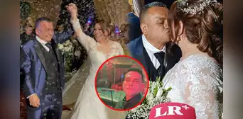 Tony Rosado y Susan Pacheco celebraron su boda con lujosa fiesta: así fue su matrimonio con La Gran Orquesta y Marisol