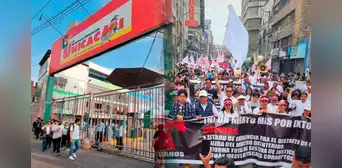 Mercado Unicachi no acatará Paro Nacional en APEC 2024: “Se está politizando la protesta”