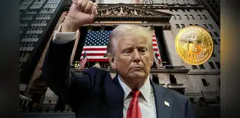 Semana eufórica en Wall Street: Bitcoin y Tesla suben junto al Dow Jones tras triunfo de Trump en elecciones EE.UU. Semana eufórica en Wall Street: Bitcoin y Tesla suben junto al Dow Jones tras triunfo de Trump en elecciones EE.UU.