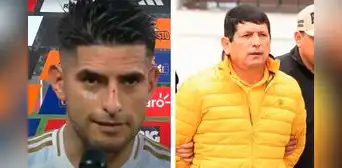 Zambrano deja fuerte mensaje sobre situación de Agustín Lozano previo al Perú vs Chile: "No somos jueces ni fiscales"