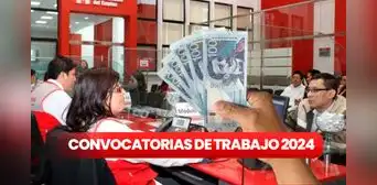 ¡Trabaja en el Estado! Convocatorias CAS del 11 al 17 de noviembre en el sector público con sueldos de hasta S/11.000