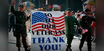 Día de los veteranos 2024: Dedicatorias y frases para celebrar el Veteran's Day en Estados Unidos Día de los veteranos 2024: Dedicatorias y frases para celebrar el Veteran's Day en Estados Unidos