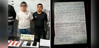 Capturan a alias 'Gringasho', menor de 17 años, por extorsión y tenencia ilegal de explosivos en Trujillo