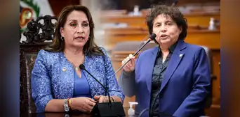 Susel Paredes afirma que el Gobierno está liderado por los grupos mayoritarios del Congreso: "Dina Boluarte no gobierna nada"