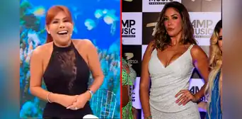 Tilsa Lozano responde a Magaly Medina por llamarla ‘la clandestina’ de Juan Vargas: “Algo encontrará para rajar” Tilsa Lozano responde a Magaly Medina por llamarla ‘la clandestina’ de Juan Vargas: “Algo encontrará para rajar”