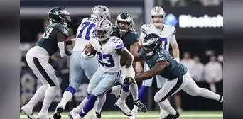 RESULTADO Dallas Cowboys vs Eagles HOY: ¿cómo quedó el partido? Marcador final por la semana 10