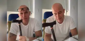 Gian Marco conmueve con su mensaje desde la clínica tras ser internado por delicado estado de salud: "Voy a tener que parar" Gian Marco conmueve con su mensaje desde la clínica tras ser internado por delicado estado de salud: "Voy a tener que parar"