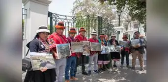 Dirigentes retornan a Huancuire con promesa de ANA y OEFA de ir a la comunidad en Apurímac Dirigentes retornan a Huancuire con promesa de ANA y OEFA de ir a la comunidad en Apurímac