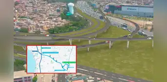 Vía Expresa Sur estará lista en diciembre de 2025: no será subterránea y conectará Barranco, Surco y SJM Vía Expresa Sur estará lista en diciembre de 2025: no será subterránea y conectará Barranco, Surco y SJM