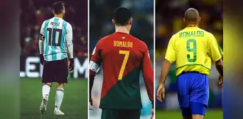 ¿Por qué los jugadores de fútbol usan números como el 10, 9 o 7? La historia y significado detrás de cada dorsal