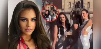 Miss Chile, Emilia Dides, genera controversia por 'empujar' a su compañera durante el certamen del Miss Universo 2024 Miss Chile, Emilia Dides, genera controversia por 'empujar' a su compañera durante el certamen del Miss Universo 2024