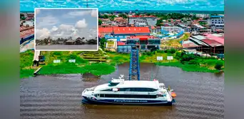 Así es el transporte marítimo de Perú que conecta con 2 países de Latinoamérica: MTC lo subsidia desde hace 7 años Así es el transporte marítimo de Perú que conecta con 2 países de Latinoamérica: MTC lo subsidia desde hace 7 años