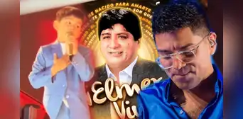 Hijo mayor de Christian Yaipén conmueve con tierna interpretación para su abuelo en concierto ‘Elmer vive’ de Grupo 5 Hijo mayor de Christian Yaipén conmueve con tierna interpretación para su abuelo en concierto ‘Elmer vive’ de Grupo 5