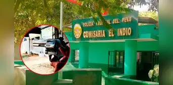 Policía dispara contra su padre en presunta defensa propia: progenitor está grave en Piura Policía dispara contra su padre en presunta defensa propia: progenitor está grave en Piura