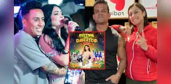 Pamela Franco estará cara a cara con Christian Domínguez y Karla Tarazona en festival: Cueva también estaría en evento Pamela Franco estará cara a cara con Christian Domínguez y Karla Tarazona en festival: Cueva también estaría en evento