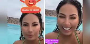 Pamela López debuta como tiktoker y recibe donaciones inesperadas: “Para pagar mi cuenta de Netflix” Pamela López debuta como tiktoker y recibe donaciones inesperadas: “Para pagar mi cuenta de Netflix”