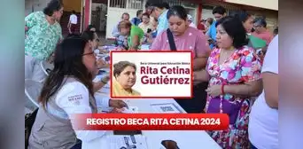 Beca Rita Cetina registro 2024: paso a paso para inscribir a tu hija e hijo que estudian en secundaria y link oficial