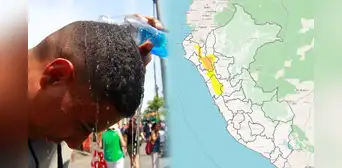 Senamhi pronostica fuerte aumento de la temperatura en 7 regiones del Perú: "Entre 25 °C y 33 °C"
