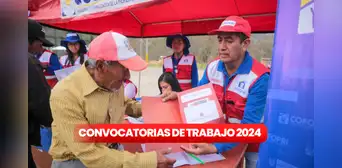 Convocatorias de trabajo CAS 2024: Cofopri ofrece sueldos de hasta S/6.500: ¿cómo puedo postular? Convocatorias de trabajo CAS 2024: Cofopri ofrece sueldos de hasta S/6.500: ¿cómo puedo postular?