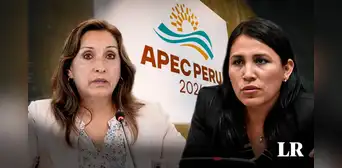 Flor Pablo a Dina Boluarte por clases virtuales durante APEC 2024: "Quiere aparentar tranquilidad sacrificando la educación" Flor Pablo a Dina Boluarte por clases virtuales durante APEC 2024: "Quiere aparentar tranquilidad sacrificando la educación"