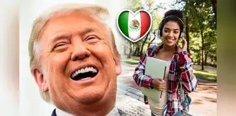 La radical decisión de Donald Trump que beneficiará a los mexicanos que quieren estudiar en Estados Unidos en 2025