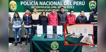 Ate Vitarte: capturan a extorsionadores de "Los cacos del Este" en búnker con armas de guerra
