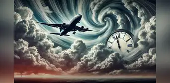La sorprendente historia del avión que 'viajó en el tiempo': despegó en Nueva York y aterrizó 37 años después en Venezuela