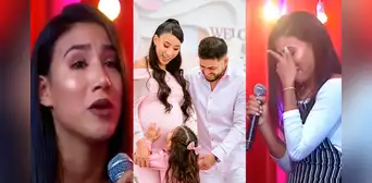 Samahara Lobatón revela que sufrió dos pérdidas antes de la llegada de su hija con Bryan Torres: "Me impulsan a seguir" Samahara Lobatón revela que sufrió dos pérdidas antes de la llegada de su hija con Bryan Torres: "Me impulsan a seguir"