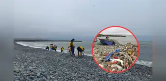 La playa del Callao que fue la más contaminada de Latinoamérica: recuperarla tomó más de 20 años y se recogieron mil toneladas de basura La playa del Callao que fue la más contaminada de Latinoamérica: recuperarla tomó más de 20 años y se recogieron mil toneladas de basura
