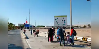 Tacna: 20.000 extranjeros han intentado cruzar a Chile desde Perú de forma irregular, según reporte oficial Tacna: 20.000 extranjeros han intentado cruzar a Chile desde Perú de forma irregular, según reporte oficial