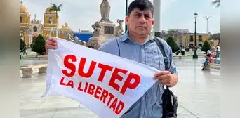 Sutep La Libertad se suma al paro contra inseguridad: cerca de 10 profesores fueron extorsionados en los últimos meses Sutep La Libertad se suma al paro contra inseguridad: cerca de 10 profesores fueron extorsionados en los últimos meses