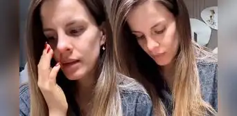 Alejandra Baigorria expone su delicado estado de salud y alarma a sus seguidores: "La pasé fatal, no he comido nada"
