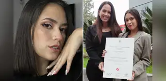 ¿A qué se dedica Gianella Marquina, hija de Melissa Klug, tras titularse a los 24 años?